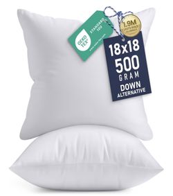 BRAND NEW THROW PILLOWS 4 - 18x18