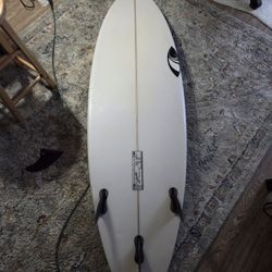 6'0 Sharpeye Disco Surfboard