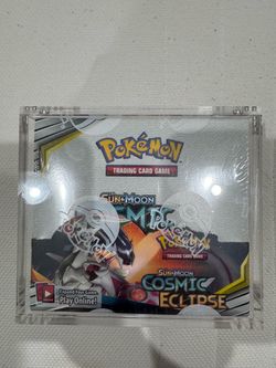 Pokemon Cosmic Eclipse Booster Box