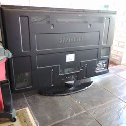 Samsung 50" Plasma Flatscreen Tv Excellent Picture Not A Smart TV  Has Ports For A Firestick No Delivery