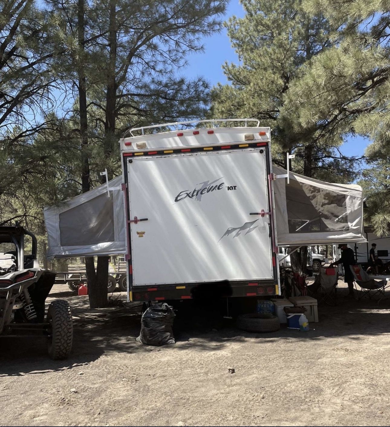 2003 Toy Hauler Trailer For Sale 