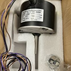 YDK139-185-6 Single Phase Asynchronous Air Conditioner Motor 208-230V 60Hz 185W