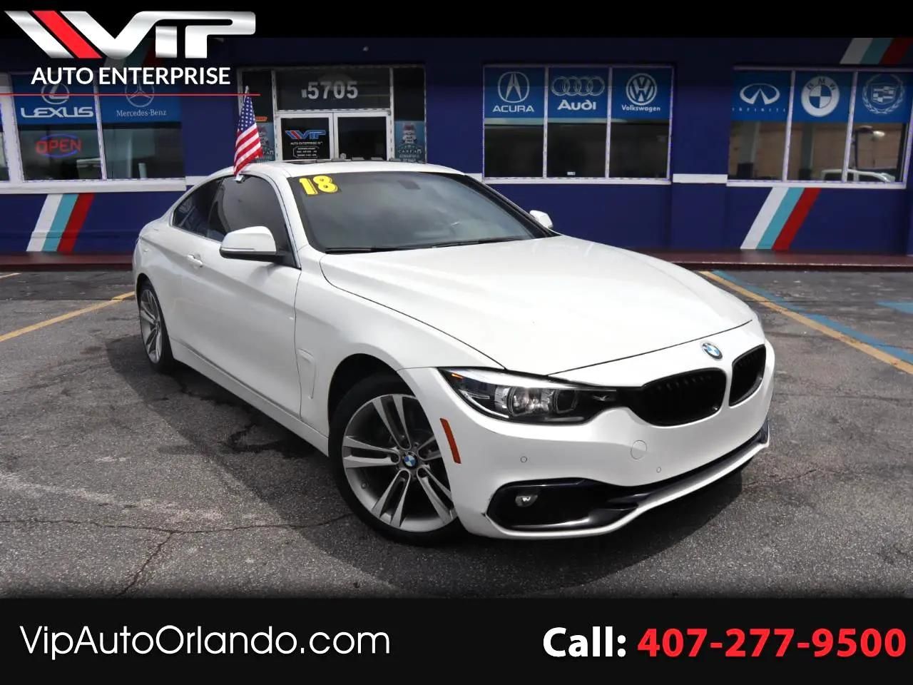 2018 BMW 430i