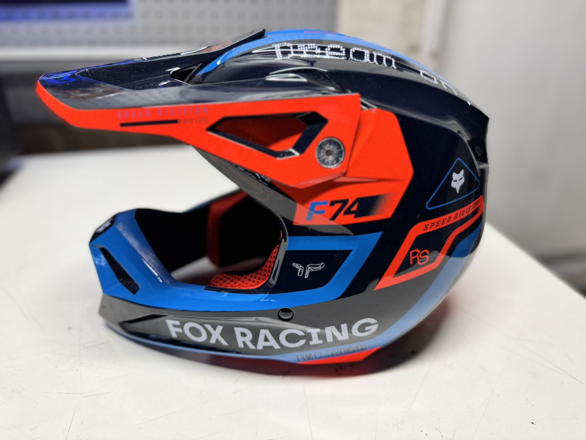 Fox Racing Helmet