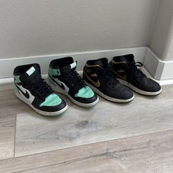 Air Jordan’s