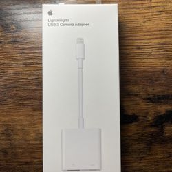 ‼️Apple Lightning to USB3 Camera Adapter‼️