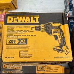 DEWALT BRUSHLESS DRYWALL
