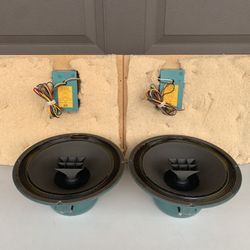 Altec Lansing 601 C Duplex Speakers and Dividing Networks