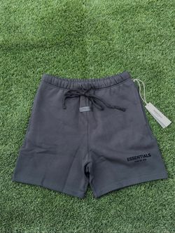Essential black shorts size medium
