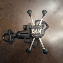 Ram X-Grip Motorcycle Handlebar Phone Mount