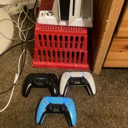 Ps5 For Sale With Three Controller