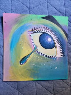 EYE GALAXY PAINTING 