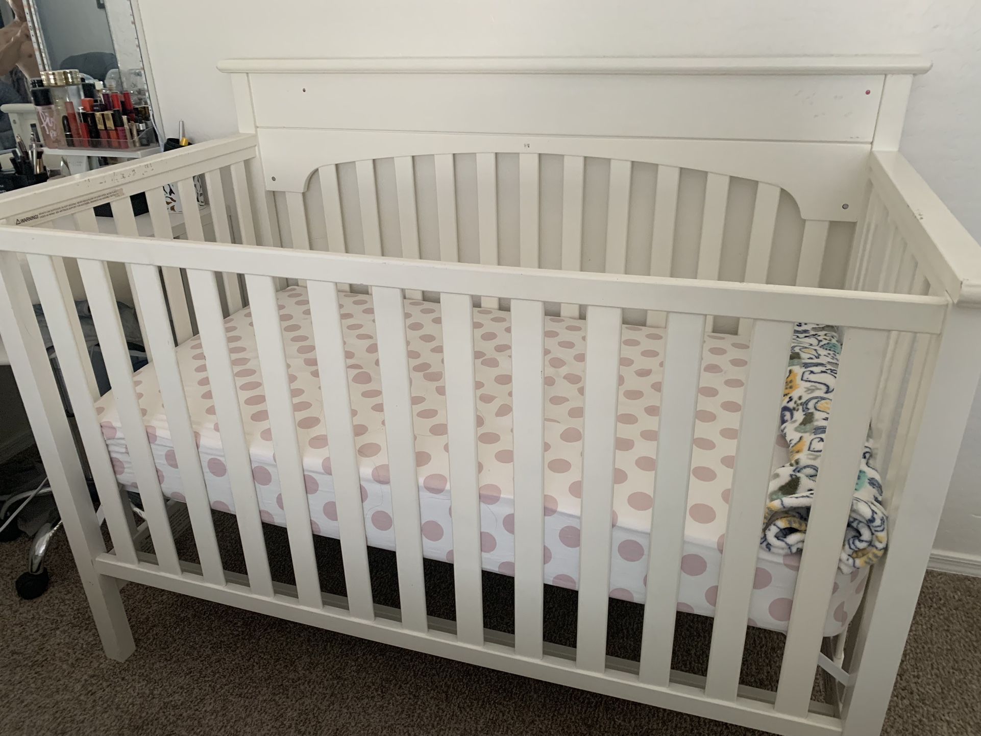 Baby Crib & Mattress