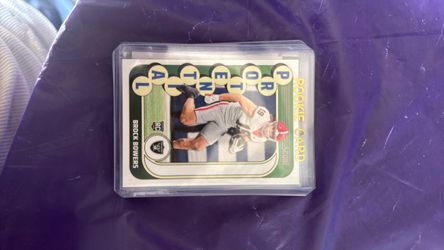 Brock Bowers rookie card