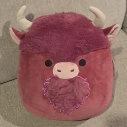 New Squishmallows 12" Dave Plum Biscon Super Soft Plush Stuffed Animals Toys