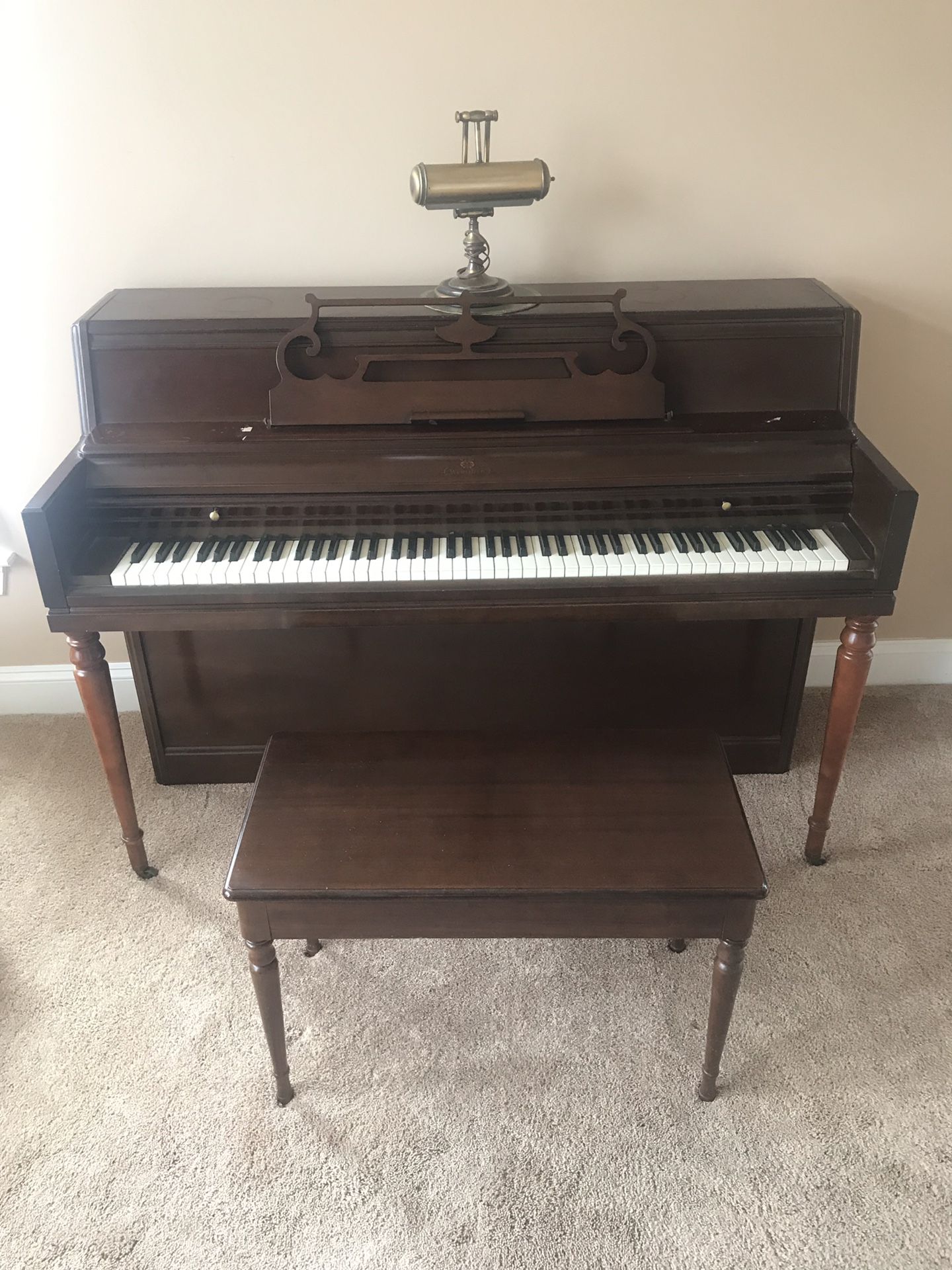 Classic Wurlitzer Piano