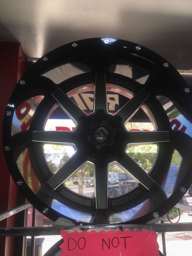 Fuel off road wheels