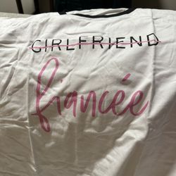 miss to Mrs fiancé shirt