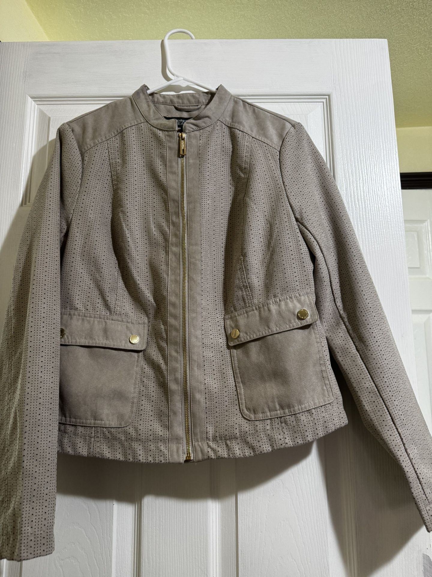 Beige Jacket