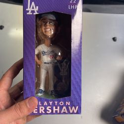 Rare Kershaw Bobblehead