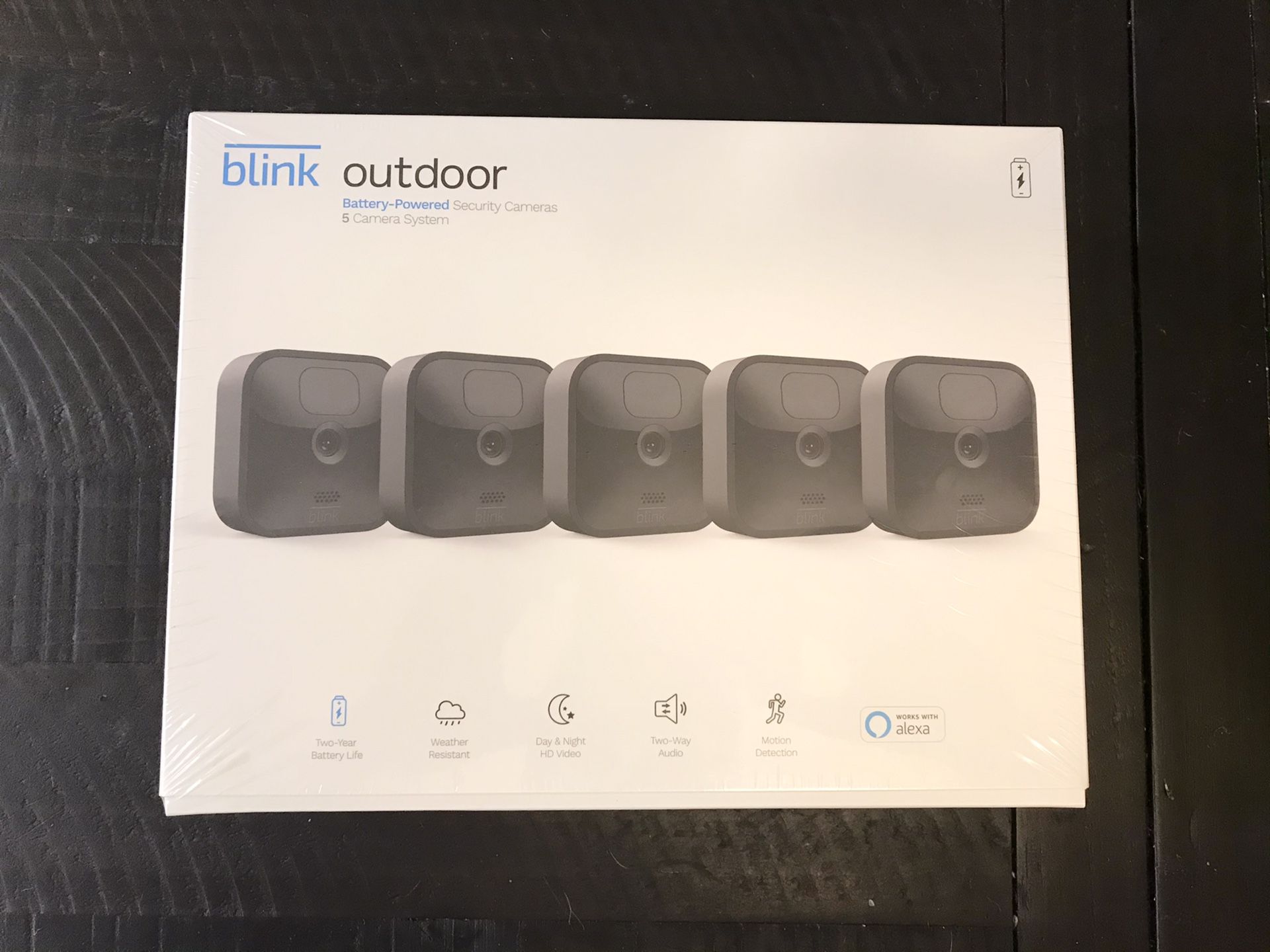 Blink 5-Set Outdoor Security Cameras