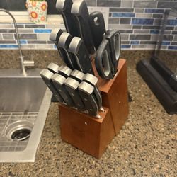 12-Pc Knife Block Set