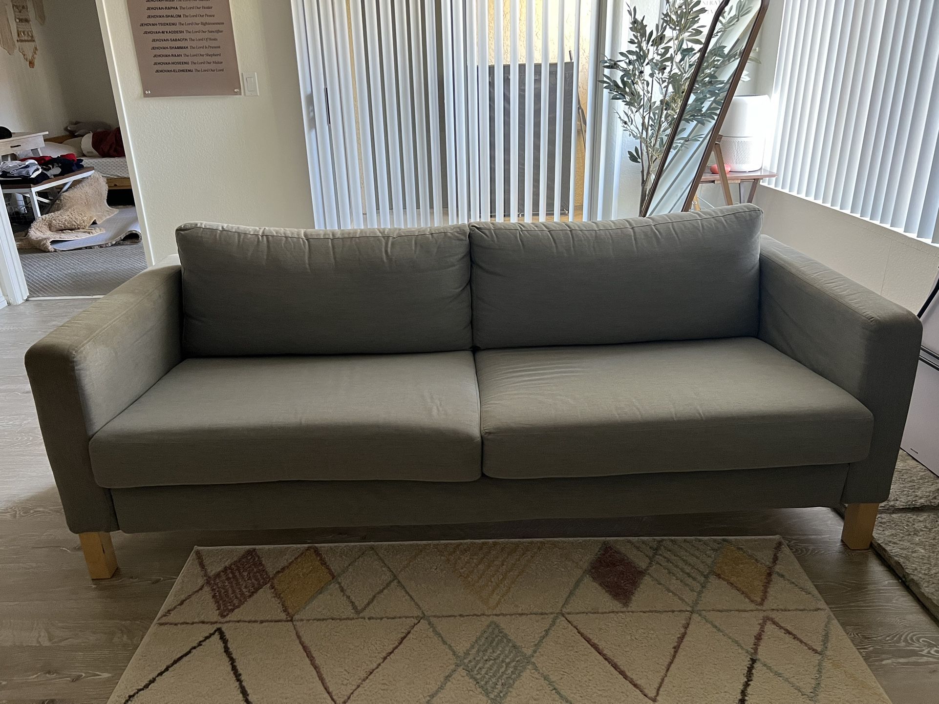 IKEA Couch (free Couch Cover)