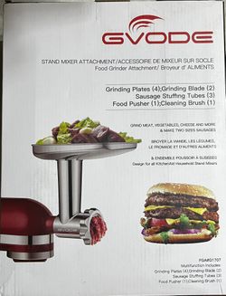 Gvode Stand Mixer Attachment Food Grinder
