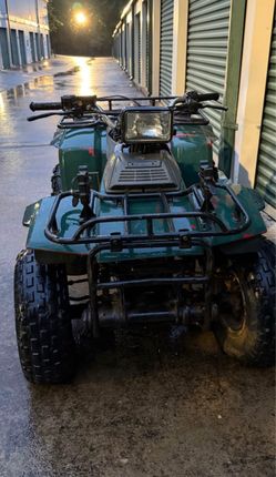 Honda fourtrax