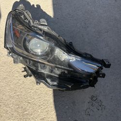 2017-2020 Lexus Is250 Headlight RH