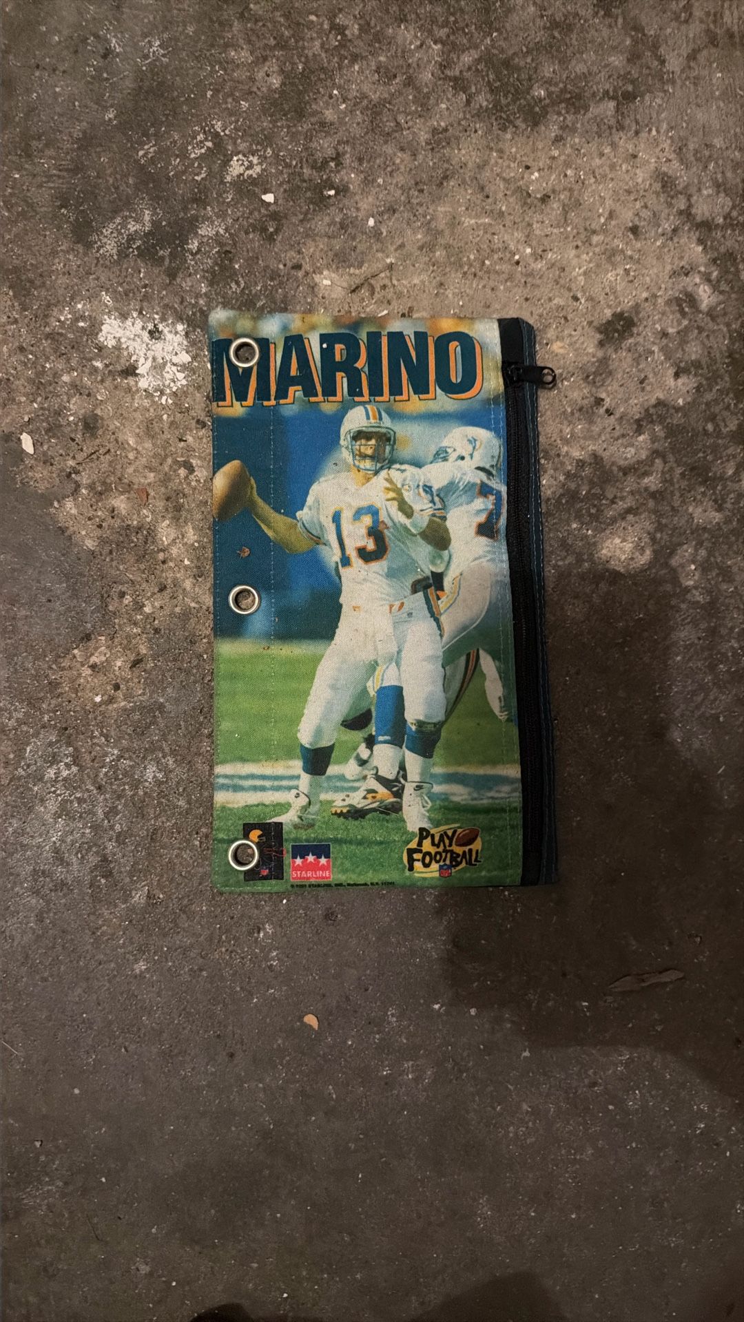 Dan Marino Pencil Bag 