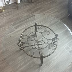 Glass Coffee Table