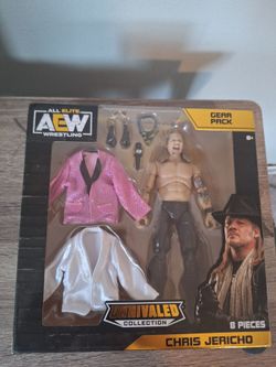 AEW Unrivaled Gear Pack CHRIS JERICHO **Amazon Exclusive**