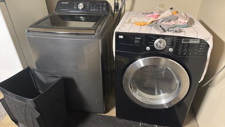 Washer & Dryer