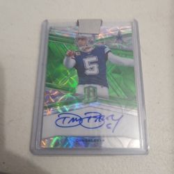 2018 Panini Dan Bailey Auto 15/25