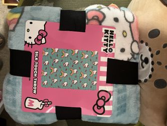 Hello Kitty Blankets For Sales - NWT