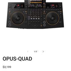 Pioneer Dj Opus Quad 