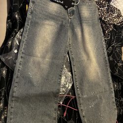 Purple jeans never worn brand new 