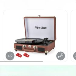 Bluetooth Record Player 