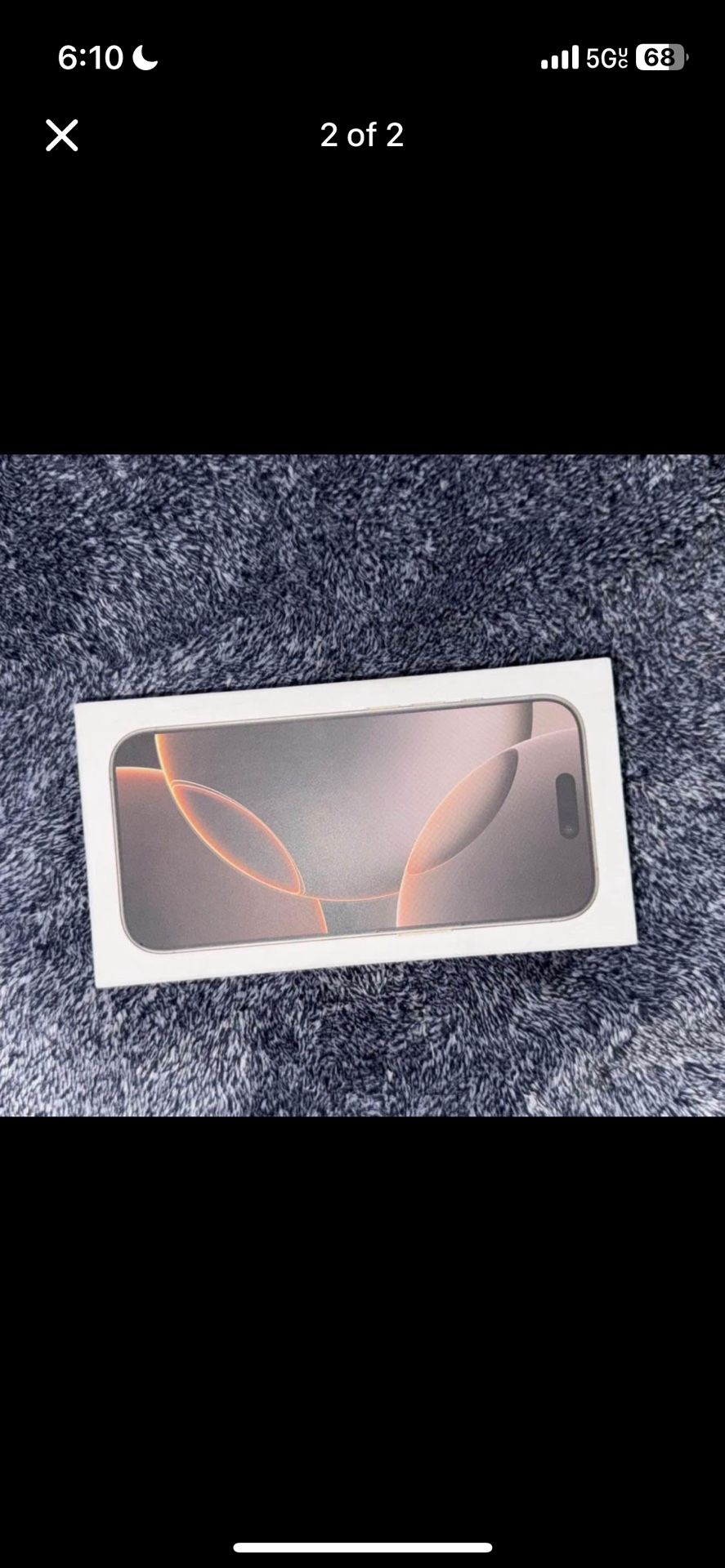 iPhone 16 Pro Max 256 GB