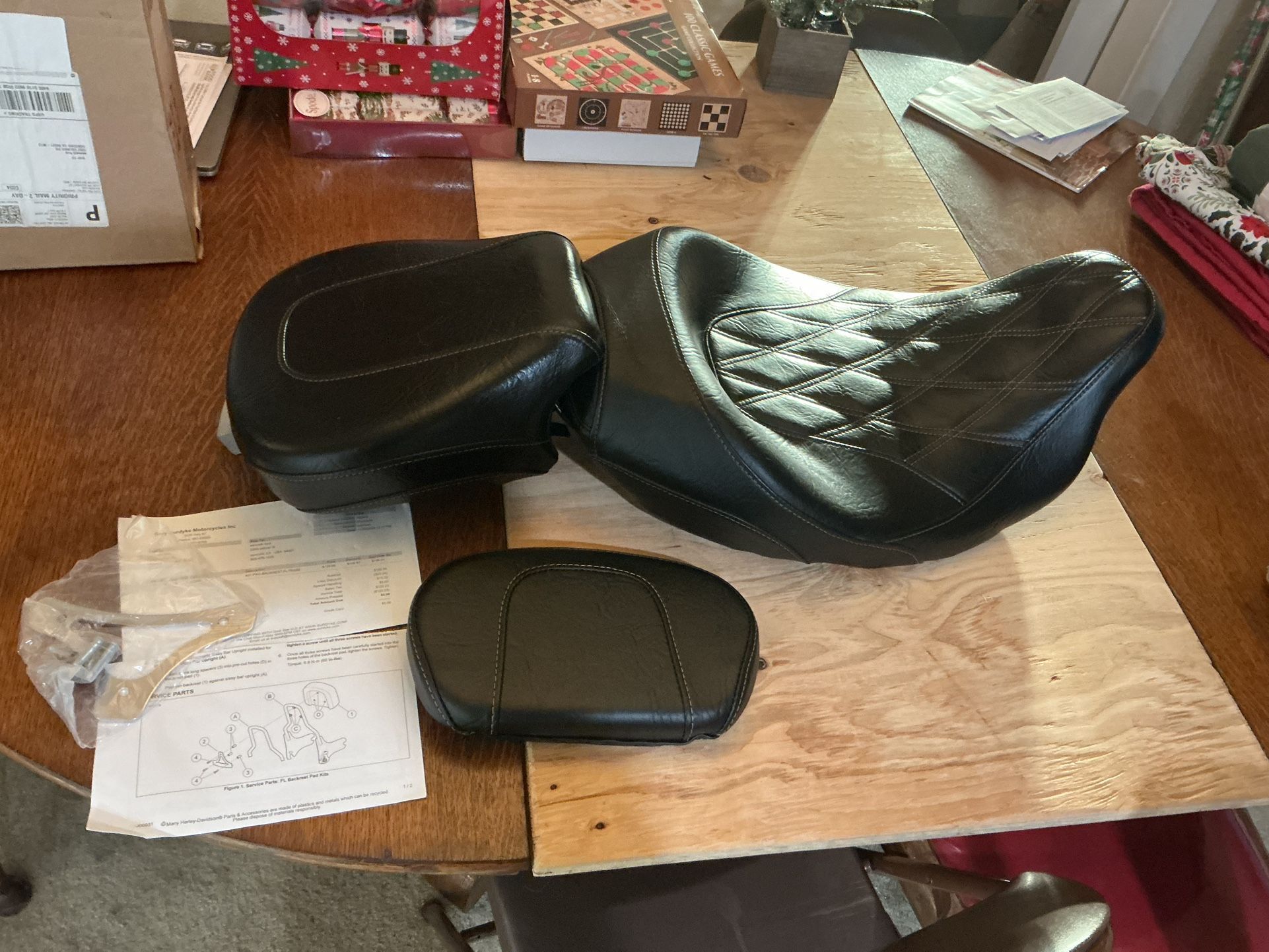 Harley Davidson Cvo Seat 09 To 2023