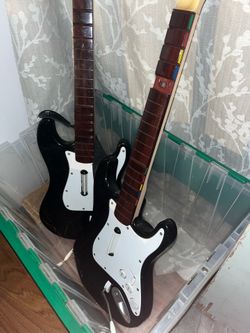 Rock band guitars for 360 Xbox