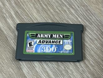 Army Men Advance for Nintendo Gameboy Advance