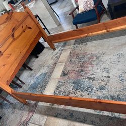Queen Size Wooden Bed Frame