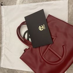 Telfar Shopping Bag red（medium-sized）			
