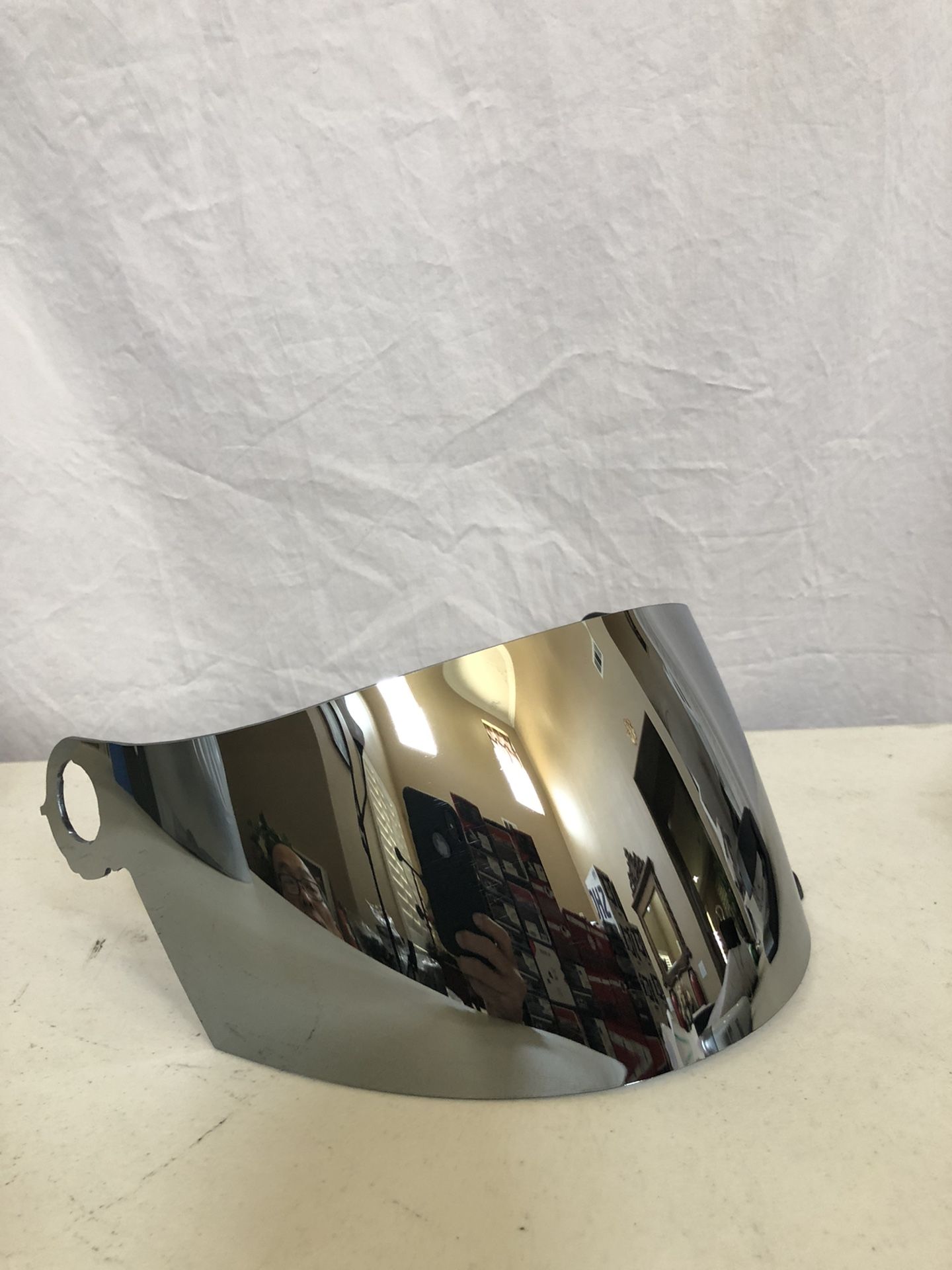SUOMY SPECR1 Mirror Iridium Chrome Face Shield , Anti Fog, KASPVA, New