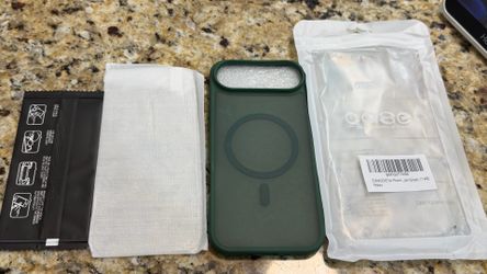 New iPhone 17 air case with screen protector