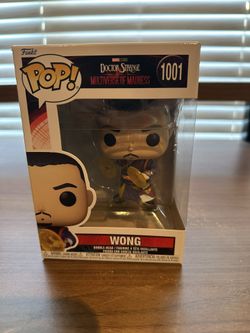 Wong MoM Funko Pop