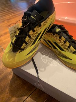 Adidas Speedflow Messi Indoor Cleats 4 1/2 Youth