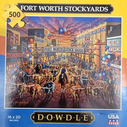 FORTH WORTH STOCKYARD PUZZLE